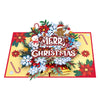 Season’s Sparkle 3D Christmas Pop Up Card