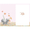 Bears Playing In Flowers From Your Grandchildren Mother's Day Card