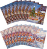 Festive Scene 16 Pack 2 Designs Charity Christmas Cards
