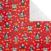 Disney Mickey & Minnie Mouse Design Pack of 3 Christmas Wrapping Paper 4M Each