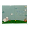For Godson Cute Lamb with Eggs Design Easter Card