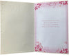 To A Special Mum Floral Heart With Ribbon Design Mother's Day Card