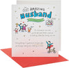 Oodles Design Husband Father's Day Card