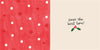 Ginger Breadman Design Niece Christmas Card