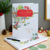 Classic Seasonal Foliage Design Mum Boxed Christmas Card