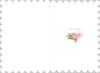 Flowers in Garden Friends Birthday Card