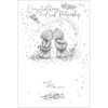 Wedding Bears Civil Partnership Congratulations Card