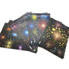 10 Sheet of Mix Designer Luxury Soft touch Foiled Christmas Giftwrap Celebration