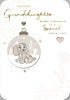 Disney Lady and The Tramp Granddaughter Christmas Card