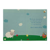 Cute Lamb with Eggs Design Open Easter Card