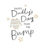 From The Bump Father's Day Card