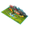 Campfire Moments 3D Forest Camping Pop Up Card