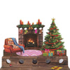 Fireside Cheer Christmas Money Gift Pop Up Card