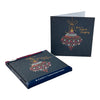 Pack of 8 Bright Bauble Magical Christmas RSPCA Charity Christmas Cards