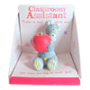 Classroom Assistant Captioned JoJo Giraffe Resin Figurine Elliot and Buttons