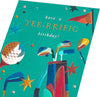 Golf Design Birthday Card