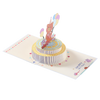 Celebration Bear 3D Pop Up Birthday Card