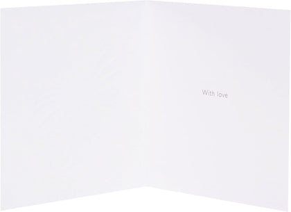 Shiny Hearts Design Anniversary Card
