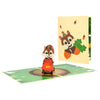 Charming Squirrel Nutty Celebration 3D Pop Up Card