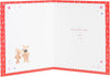 Boofle Kissing Boyfriend Valentine's Day Card
