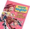 Disney Toy Story 5 Daughter Birthday Card