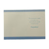 On Birth Of New Baby Great Grandson Traditional Design Congratulations Card