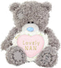 Me to You Tatty Teddy 'Lovely Nan' 10cm Plush Bear With Satin Banner Official Collection