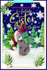 Bear Carrying Gifts A Fantastic Sister 3D Christmas Keepsake Card