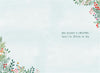 Winter Scene Design Mum Christmas Card