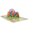 Carnival Theme 3D Pop Up Birthday Card
