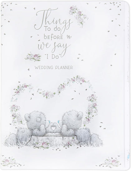 Me to You Tatty Teddy Ring-Bound Wedding Planner