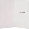 Funny Ok Sign Design Brother Birthday card