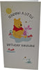 Disney Winnie the Pooh Little Sunshine Birthday Card