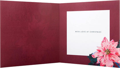 Classic Illustrated Seasonal Floral Design Mother Christmas Card