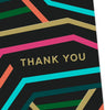 Neon Graphics Design Thank You Card Multipack 10 Cards with White Envelopes