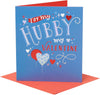 Embellished Design Husband Valentine's Day Card