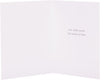 Heart Design Bride & Groom Engagement Congratulations Card
