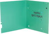 Interactive Rock 'em Sock 'em Design Son Birthday Card