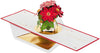 Poinsettia Flowers 3D and Pop Up Christmas Card