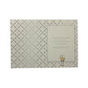 To Daughter & Son-In-Law Heart with Champagne Glass Design Anniversary Card