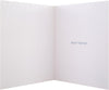 Contemporary Textured Foil Design Birthday Card