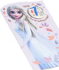 Disney Frozen Design With Elsa 7th Birthday Card with Badge