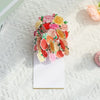 Carnation Half‑Masked 3D Pop Up Greeting Card