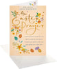 Floral Design Easter Card