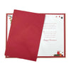 For a Special Grandma and Grandad Gold Frame Design Christmas Card