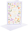 Floral Design Mother's Day Card
