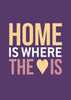 Gold Foil New Home Congratulations  Card