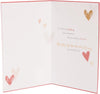 Modern Lettering Design Husband Valentine's Day Card