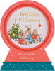 Peter Rabbit Baby Girl's First Christmas Card