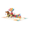 Dachshund Delight 3D Birthday Pop Up Card